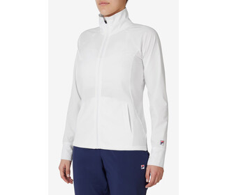 FILA Essentials Track Jacket (W) (White)