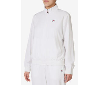 FILA Advantage Track Jacket (W) (White)