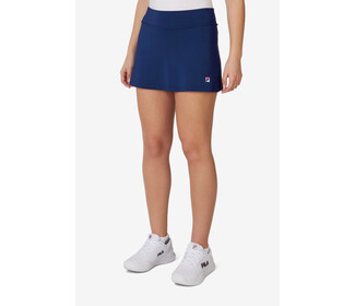 FILA Essentials A-Line Skort (W) (Navy)