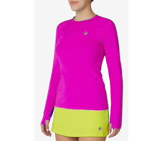 FILA Essentials UV Blocker Long Sleeve (W) (Pink)