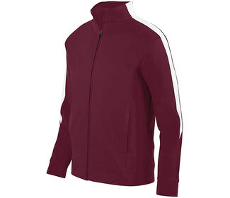 Augusta Medalist Jacket 2.0 (M) (Maroon/White)