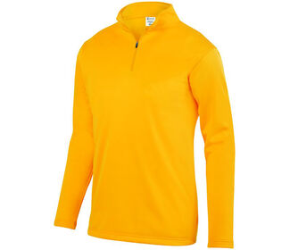 Augusta Wicking Fleece 1/4 Zip Pullover (M) (Gold)