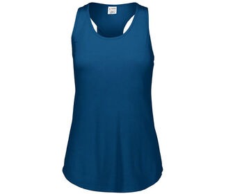 Augusta Lux Tri-Blend Tank (W) (Navy)