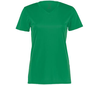Holloway Momentum Tee (W) (Kelly Green)