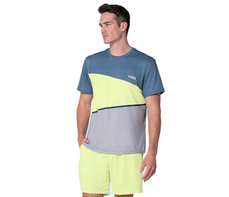 K-Swiss Tempered Short Sleeve (M) (Peacoat/Grey)