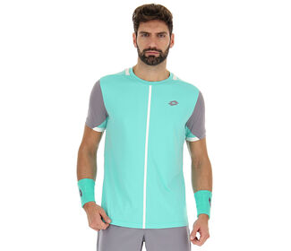 Lotto Top Ten IV Tee (M) (Light Green)