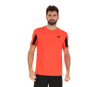 Lotto Superrapida Pickleball VI Tee 1 (M) (Grenadine Red)