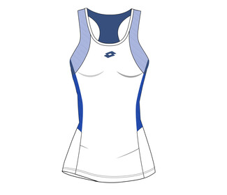 Lotto Tech 1 D1 Tank (W) (White)
