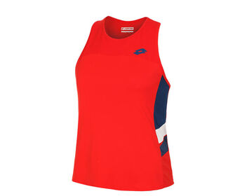 Lotto Squadra III Tank (W) (Flame Red)