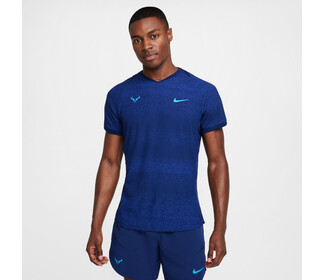 Nike Court Advantage Rafa Top (M) (Blue Void)