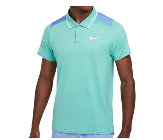 Nike Court Advantage Polo (M) (Green Frost)