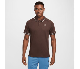 Nike Court Heritage Polo (M) (Baroque Brown)