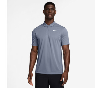 Nike Court Dri-FIT Solid Polo (M) (Ashen Slate)