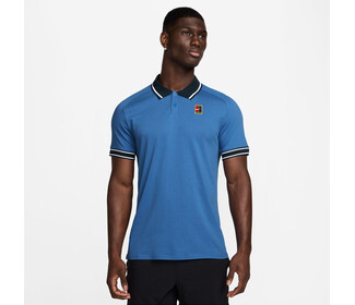 Nike Court Heritage Polo (M) (Blue)