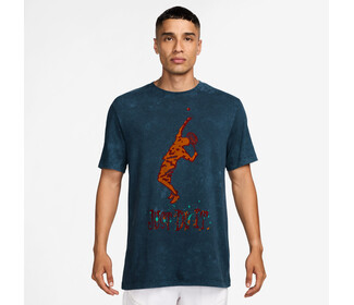 Nike Court Tennis Serve Tee (M) (Armory Navy)