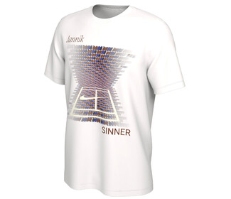 Nike Court Sinner US Open Tee (M) (White)