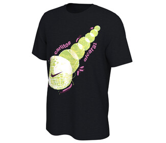 Nike Court Alcaraz US Open Tee (M) (Black)