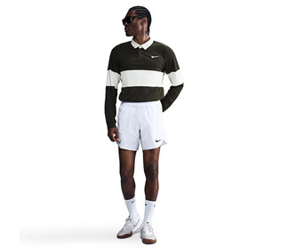 Nike Court Slam RG Long Sleeve Polo (M) (Sequoia)