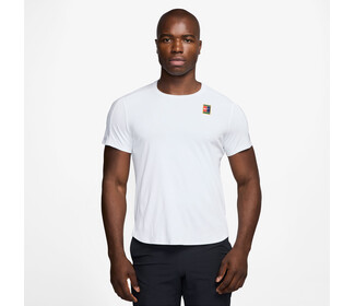 Nike Court Advantage Slam London Top (M) (White)