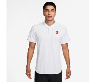 Nike Court Advantage Slam London Polo (M) (White)