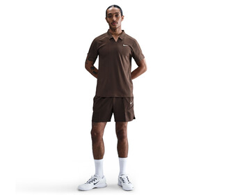 Nike Court Advantage Slam NY Polo (M) (Brown)