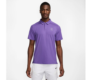 Nike Court Advantage Polo (M) (Action Grape)