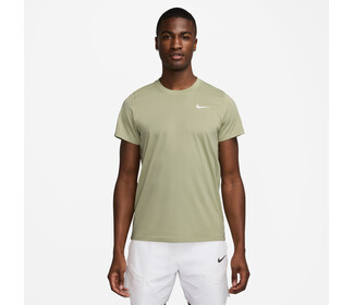 Nike Court Dri-FIT Victory Top (M) (Olive Aura)