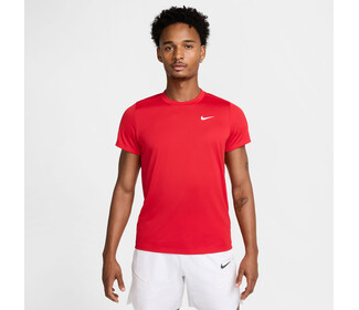 Nike Court Dri-FIT Victory Top (M) (University Red)