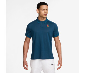 Nike Court Heritage Polo (M) (Blue Force)