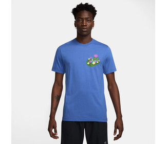 Nike Court Tee OC (M) (Comet Blue)