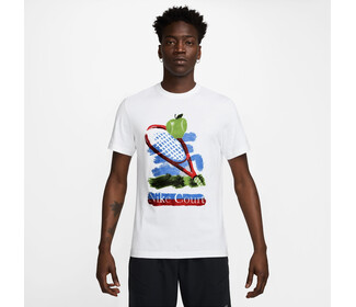 Nike Court US Open Tee (M) (White)