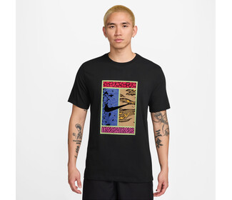 Nike Court Dri-FIT Tee (M) (Black)