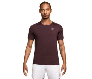 Nike Court Advantage Top (M) (Burgundy Crush)