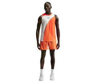 Nike Court Advantage Slam Printed Tank MB (M) (Orange)