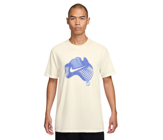 Nike Court Dri-FIT OZ Open Tee (M) (Sail)