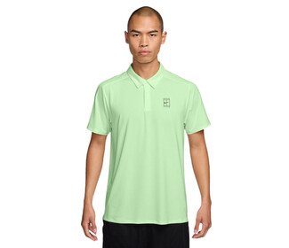 Nike Court Advantage Polo (M) (Volt Tint)