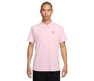 Nike Court Advantage Polo (M) (Pink Foam)