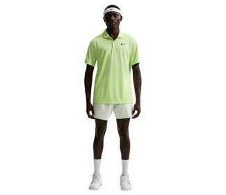 Nike Court Dri-FIT Solid Polo (M) (Lime)