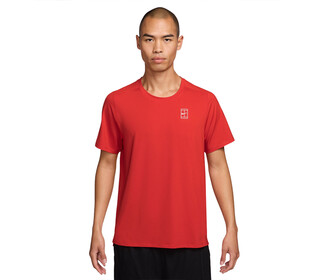Nike Court Advantage Top (M) (Chile Red)