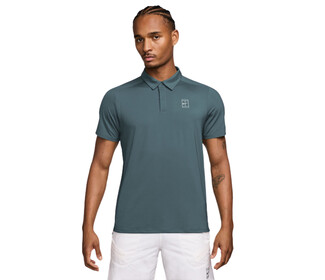 Nike Court Advantage Polo (M) (Mineral Slate)