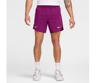 Nike Court Advantage Rafa 7" Short (M) (Sangria)