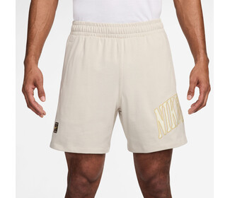 Nike Court Heritage 6" Short (M) (Light Orewood Brown)