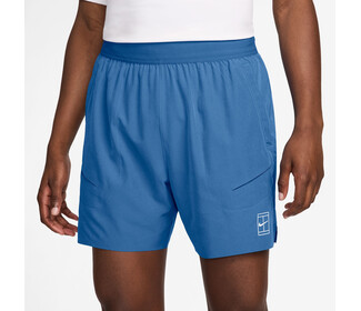 Nike Court Advantage 6" Short (M) (Blue)