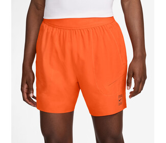 Nike Court Advantage 6" Short (M) (Orange)