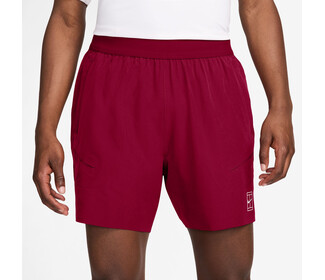 Nike Court Advantage 6" Short (M) (Red)