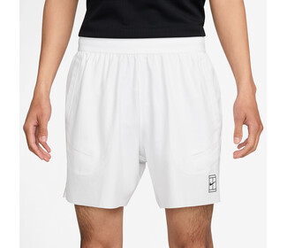 Nike Court Advantage 6" Short (M) (White)