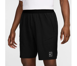 Nike Court Advantage 8" Short (M) (Black)