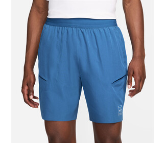 Nike Court Advantage 8" Short (M) (Blue)