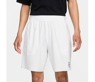 Nike Court Advantage 8" Short (M) (White)