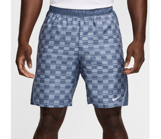 Nike Court Victory Printed 9" Short (M) (Ashen Slate)